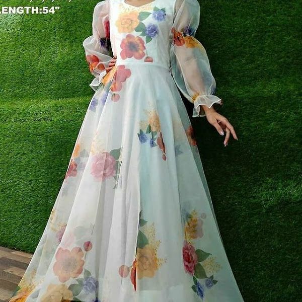 : Floral Maxi Dress