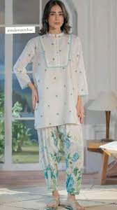 Elegant Floral Kurta