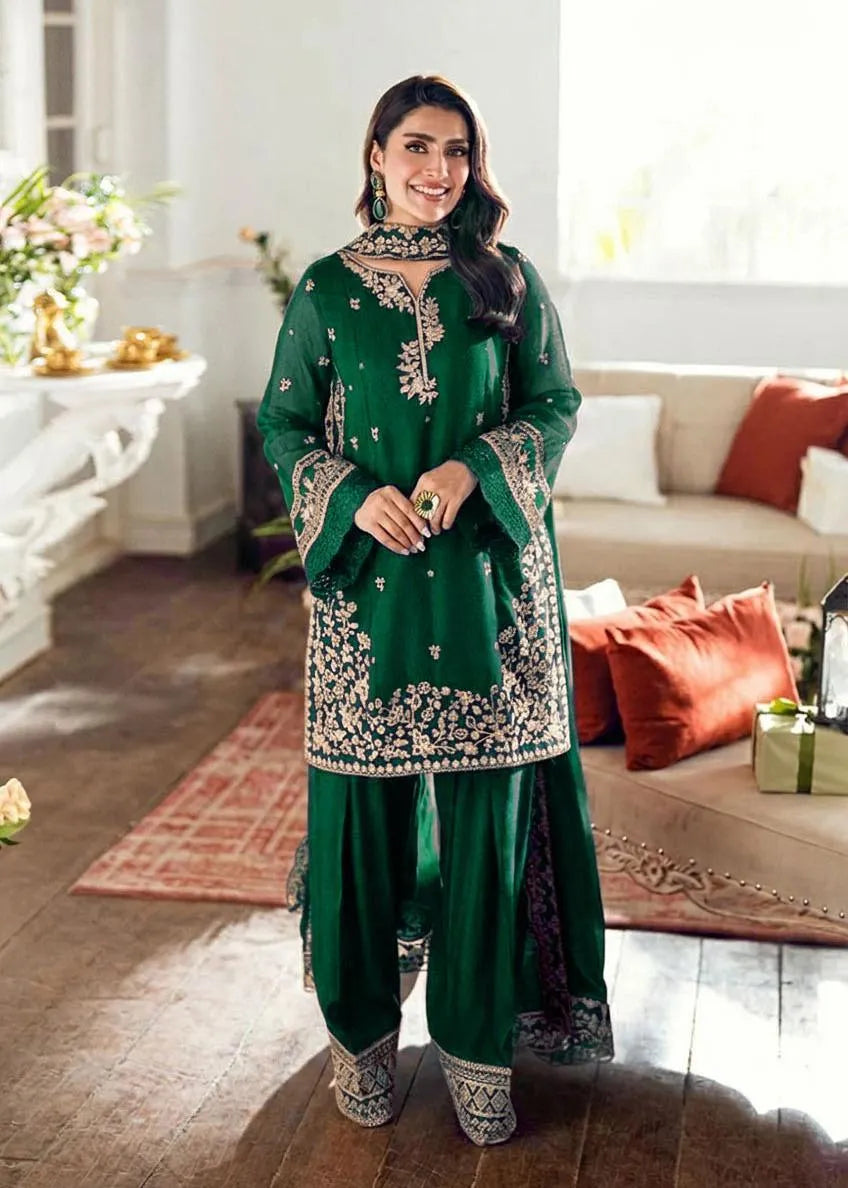 Embroidered kurta pajama